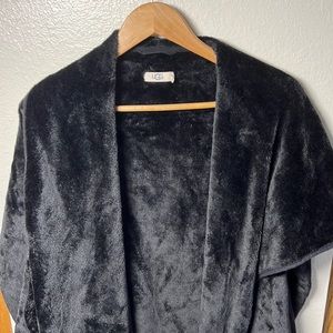 Ugg blanket cardigan, cozy and unique.